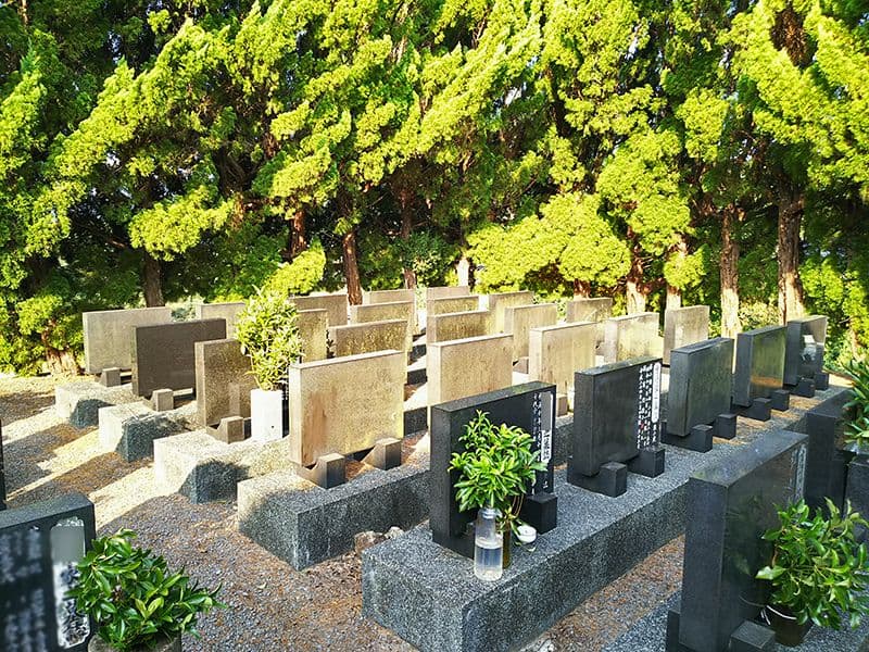 宿毛市立墓地公園