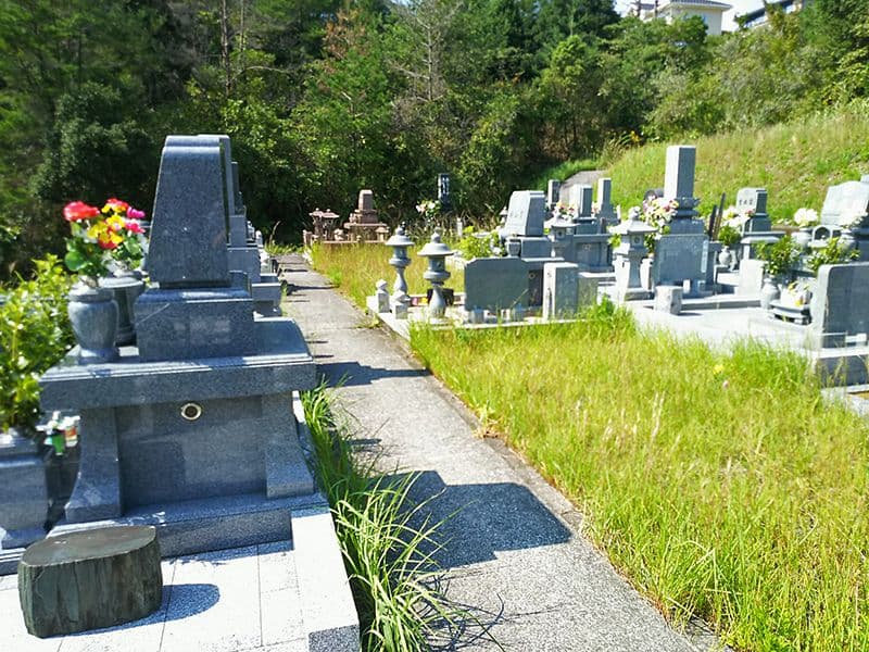 土佐清水市立 グリーンハイツ墓地公園