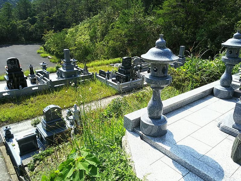 土佐清水市立 グリーンハイツ墓地公園