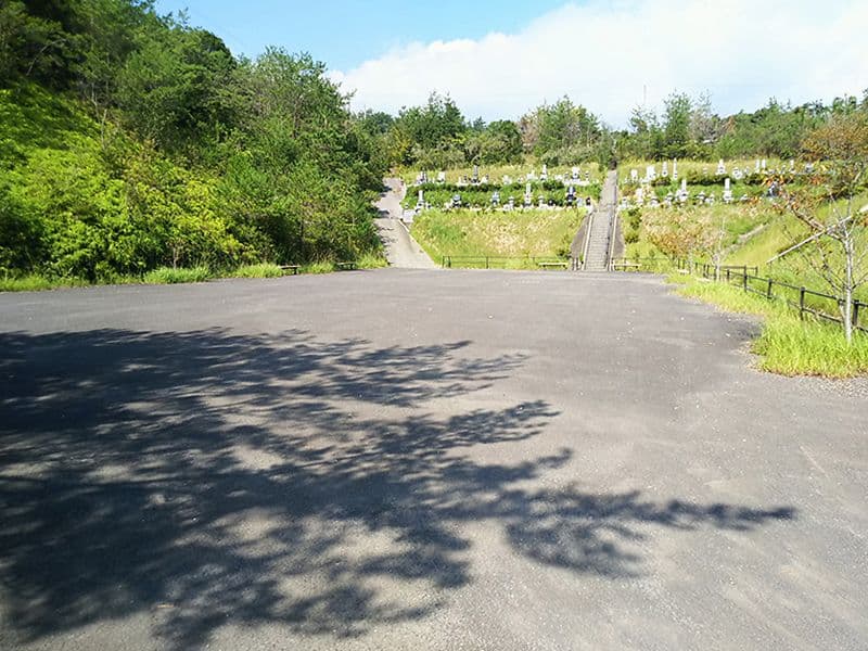 土佐清水市立 グリーンハイツ墓地公園