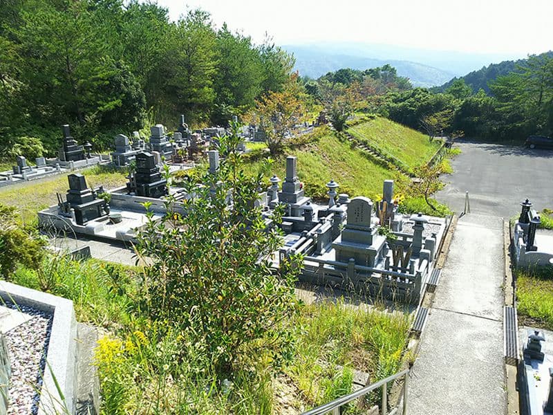 土佐清水市立 グリーンハイツ墓地公園