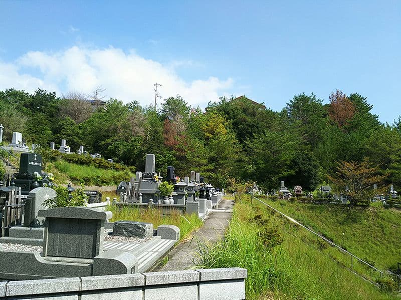 土佐清水市立 グリーンハイツ墓地公園