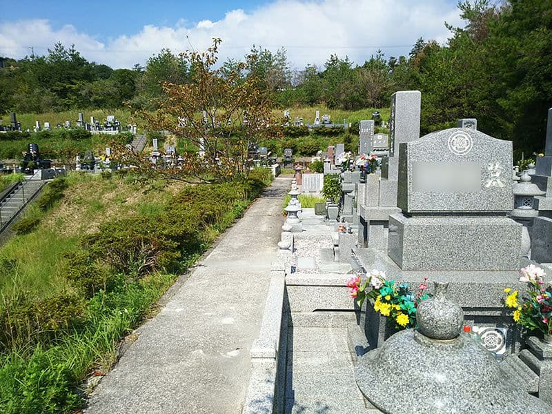 土佐清水市立 グリーンハイツ墓地公園