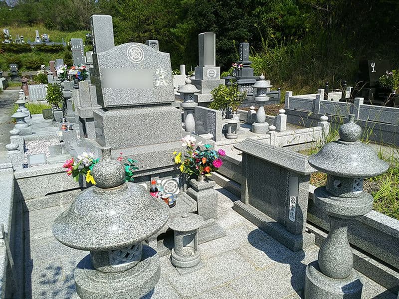 土佐清水市立 グリーンハイツ墓地公園
