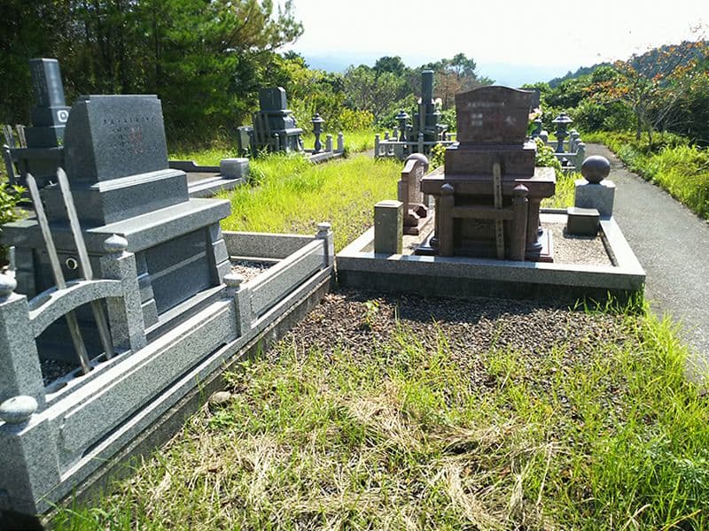 土佐清水市立 グリーンハイツ墓地公園