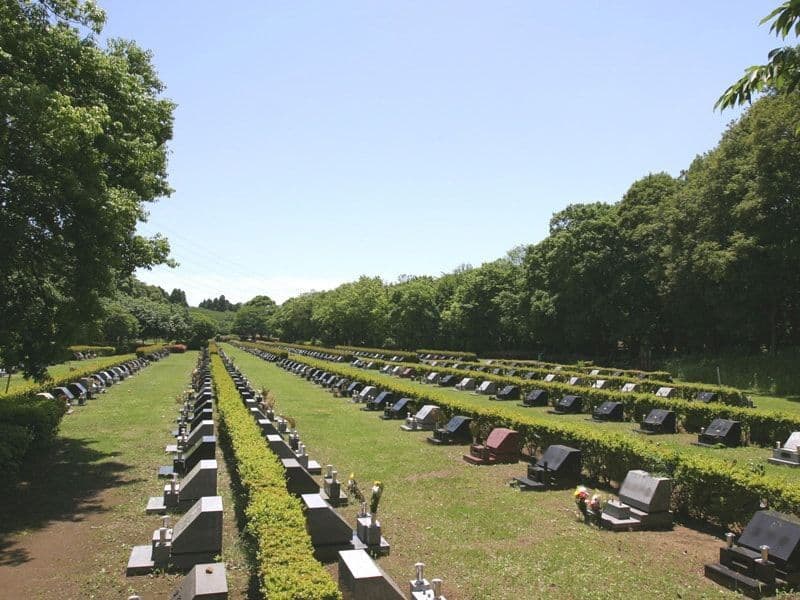 千葉市営平和公園墓地の墓所