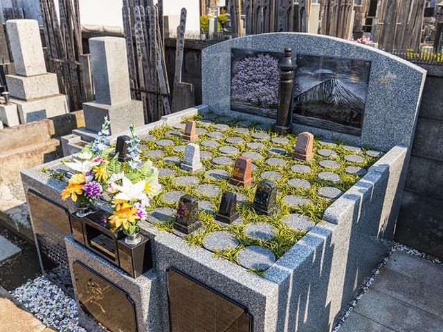 下高井戸 龍泉寺墓苑 樹木葬 蛍