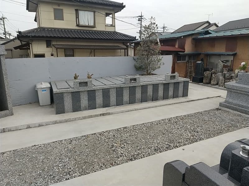 曽木共同墓地　樹木葬
