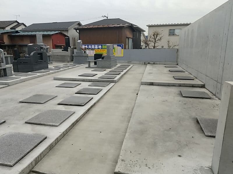 曽木共同墓地　樹木葬
