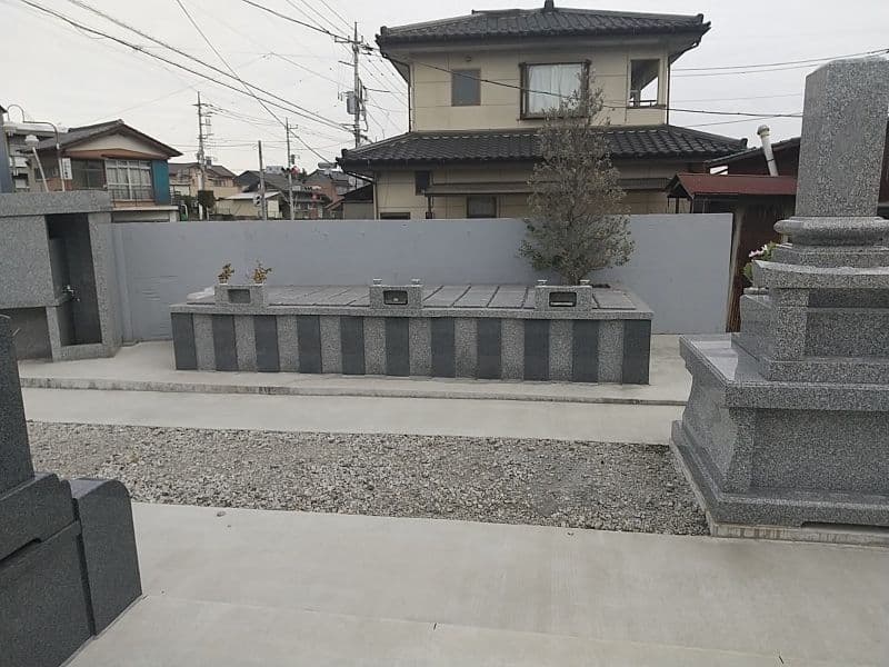 曽木共同墓地　樹木葬
