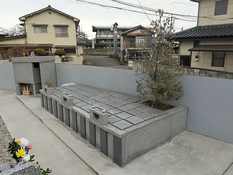 曽木共同墓地　樹木葬