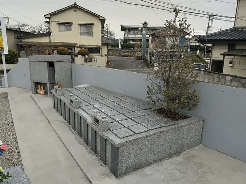 曽木共同墓地　樹木葬