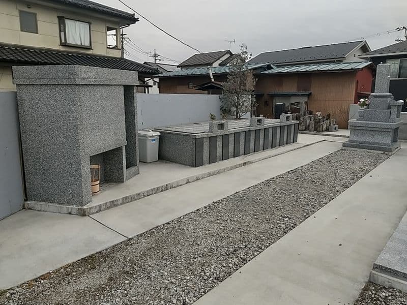 曽木共同墓地　樹木葬