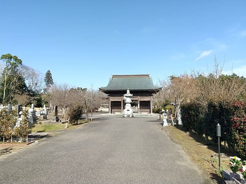 大栄寺大惠霊廟