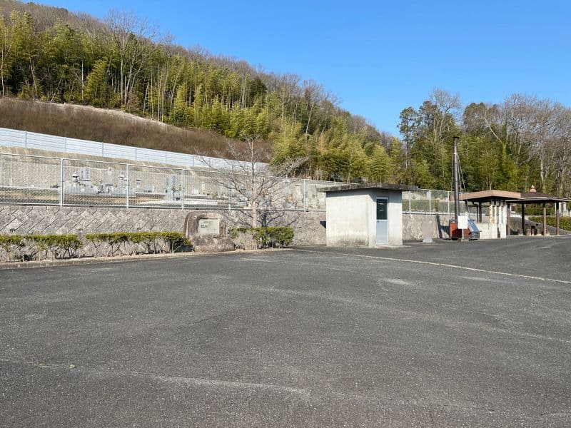 岡山市営 塩納墓地