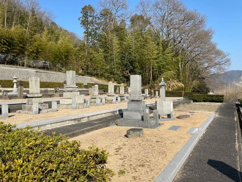 岡山市営 塩納墓地