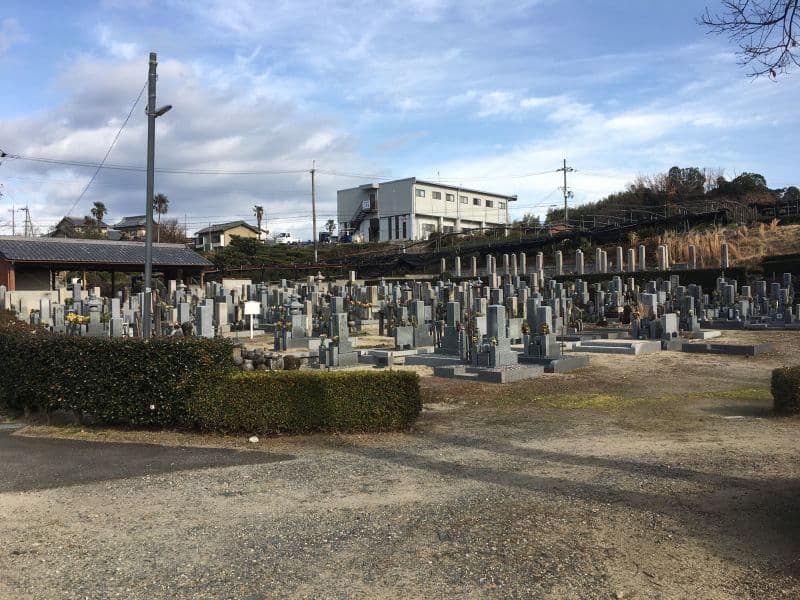 飯岡共同墓地