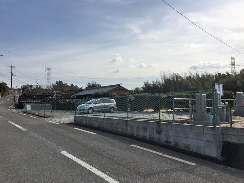 飯岡共同墓地