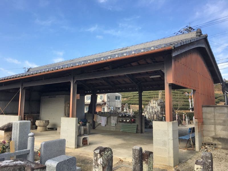 飯岡共同墓地