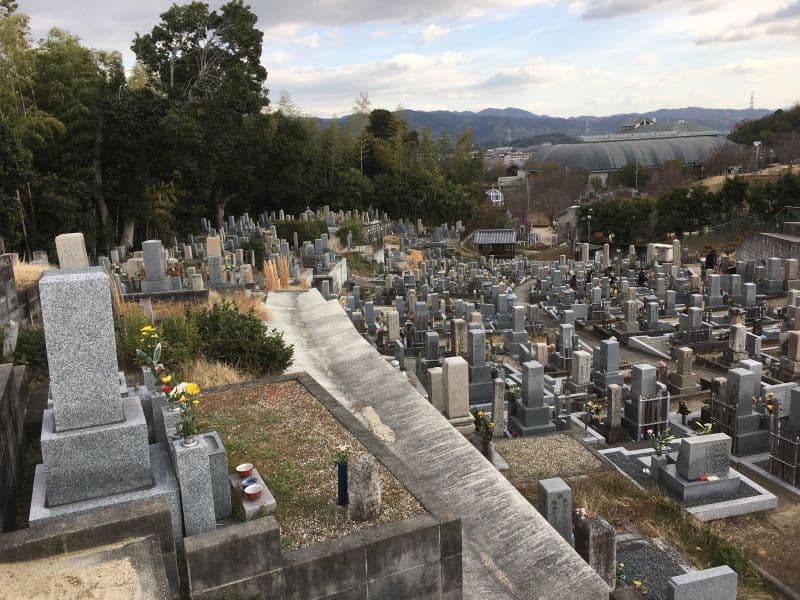 田辺地区墓地