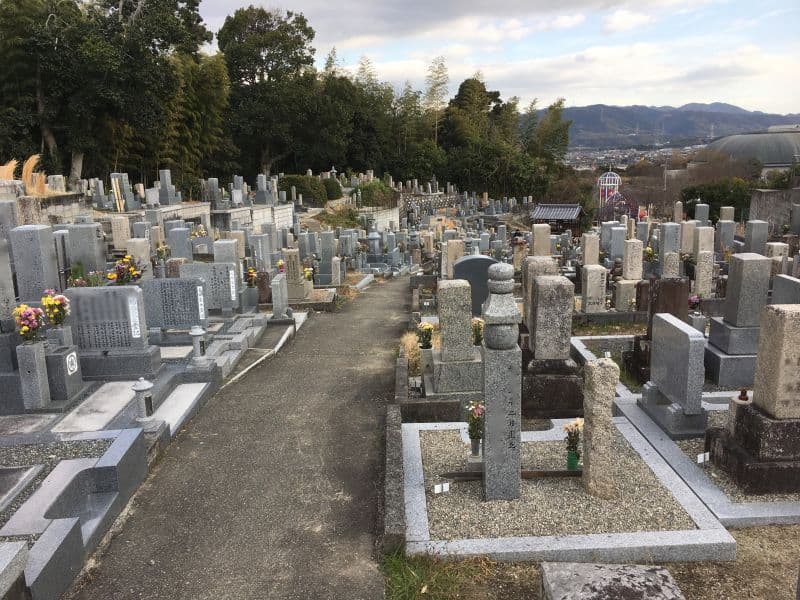 田辺地区墓地
