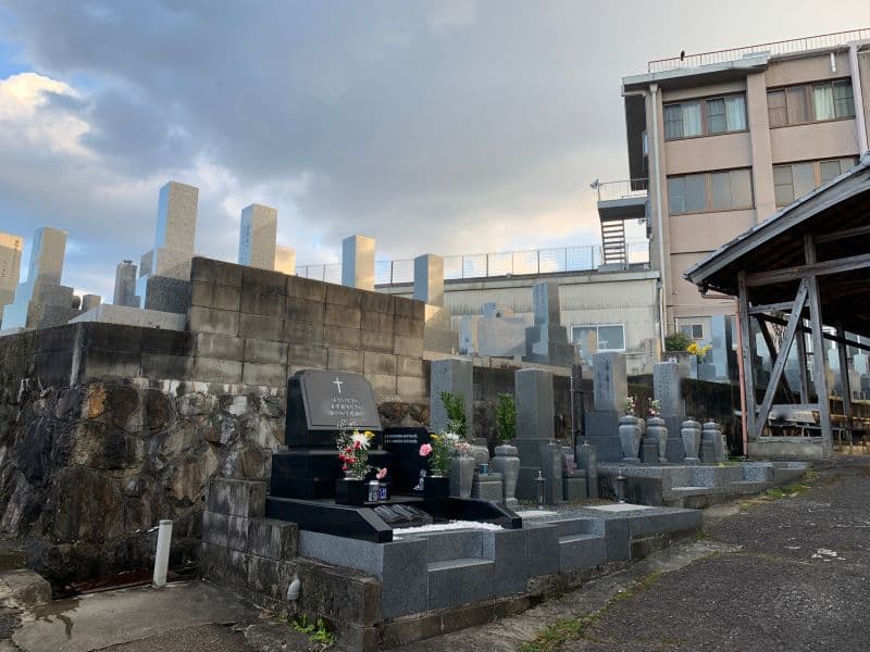 宇治市小根尾霊園墓地