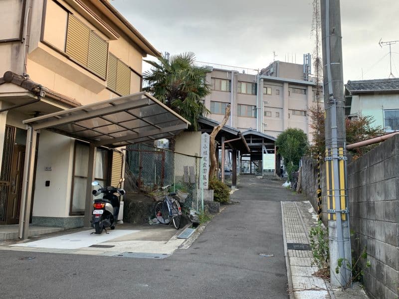 宇治市小根尾霊園墓地