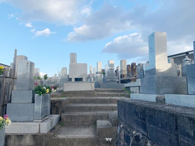 宇治市小根尾霊園墓地