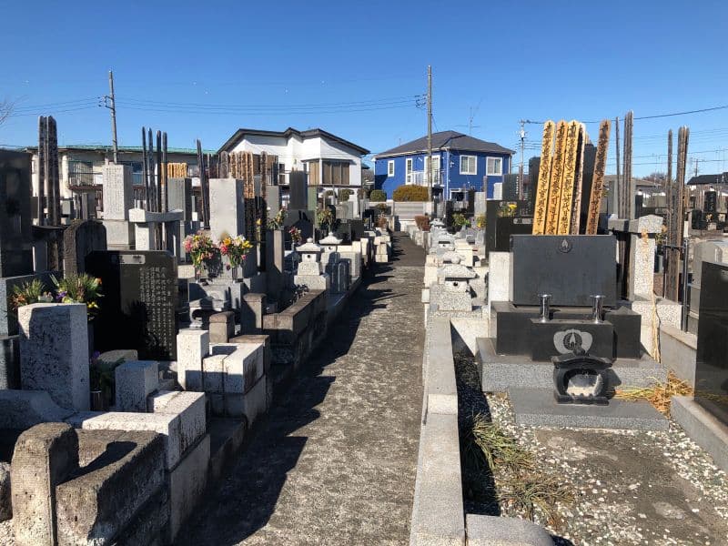 日野市営墓地