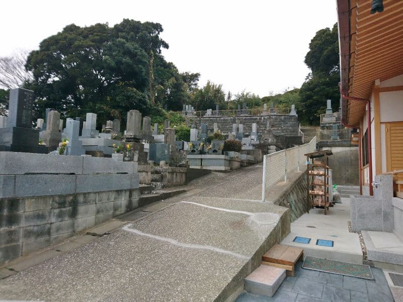 流水山 法善寺