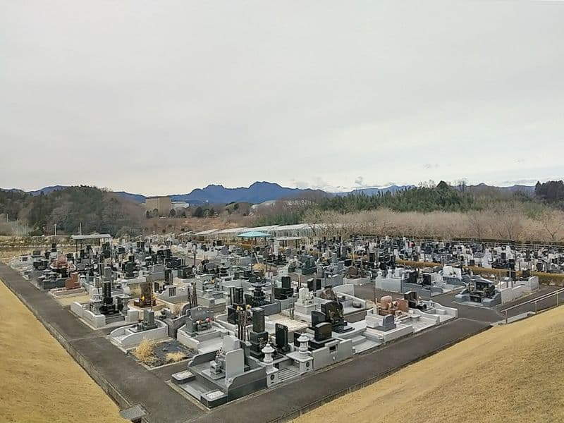 富岡市営 富岡霊園
