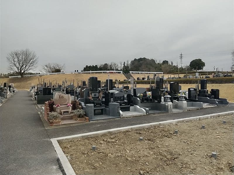 富岡市営 富岡霊園