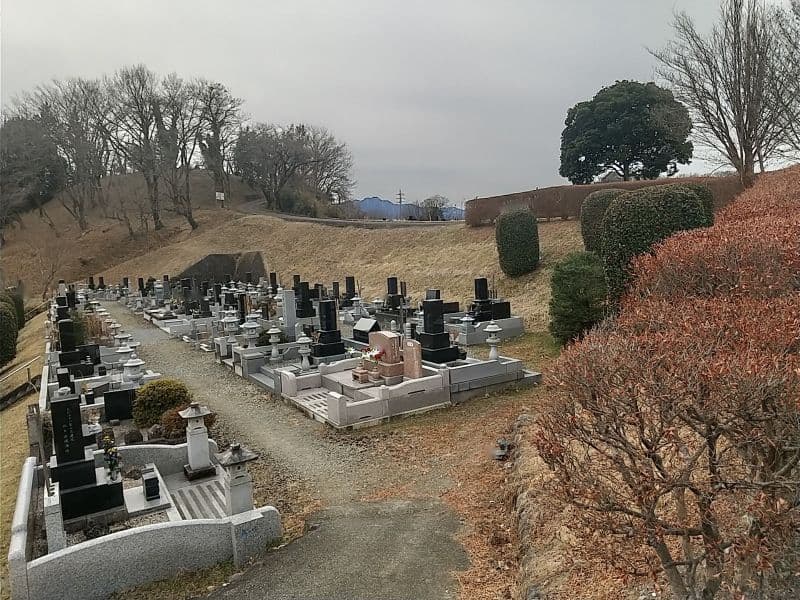富岡市営 富岡霊園