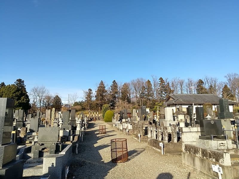 前橋市営 嶺公園移転墓地