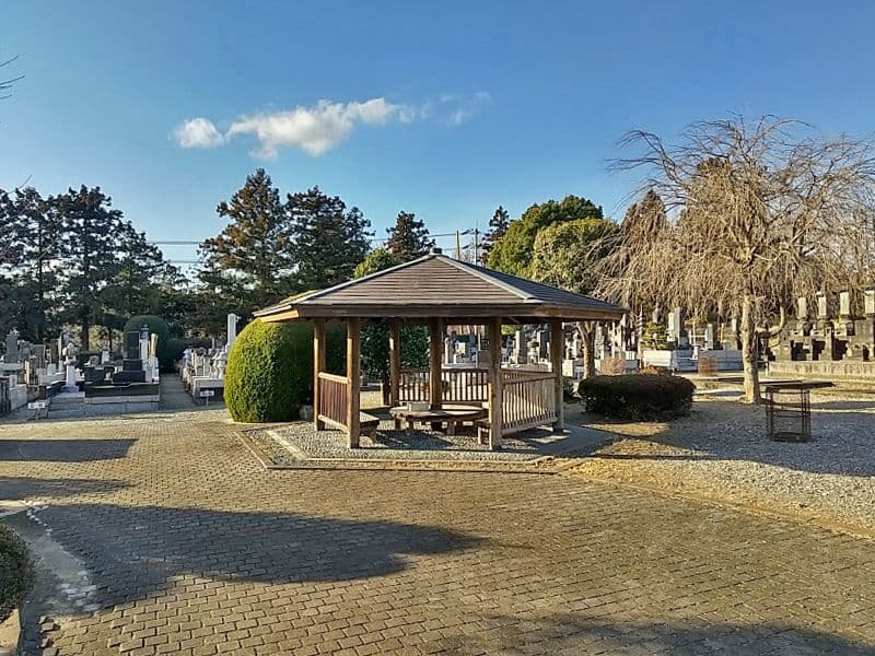前橋市営 嶺公園移転墓地