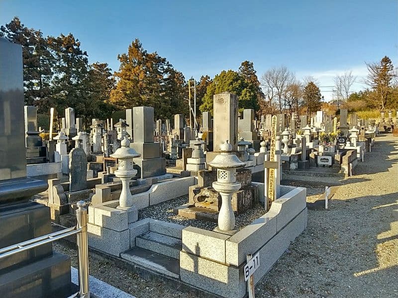 前橋市営 嶺公園移転墓地