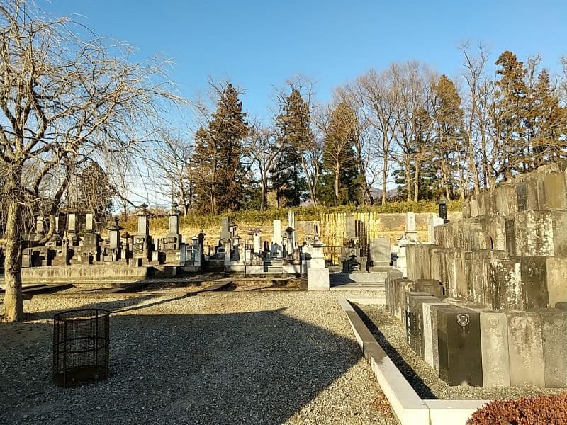 前橋市営 嶺公園移転墓地