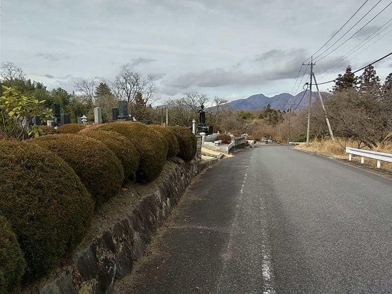 渋川市営 渋川市有墓地