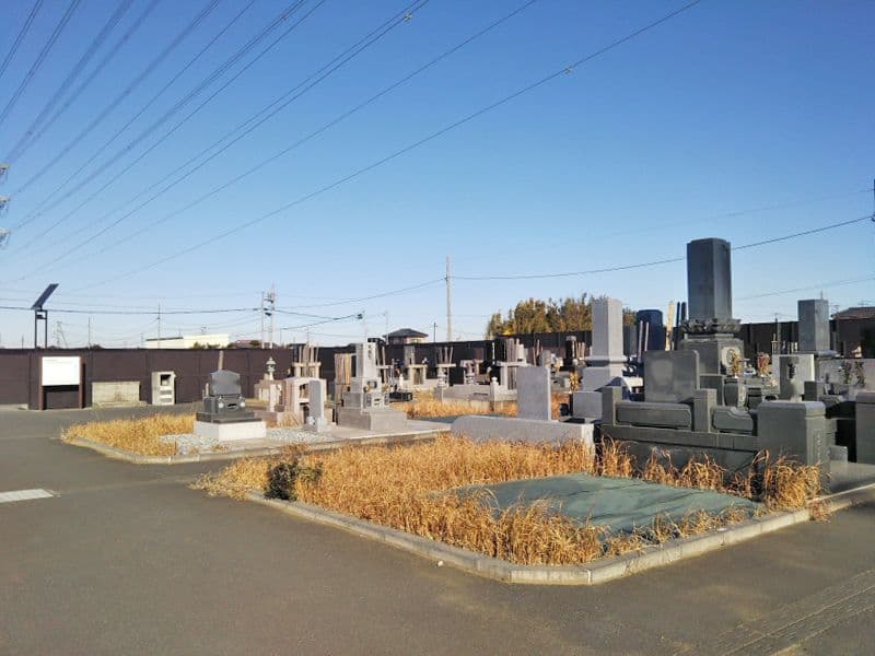 神栖市営 居切第二墓地