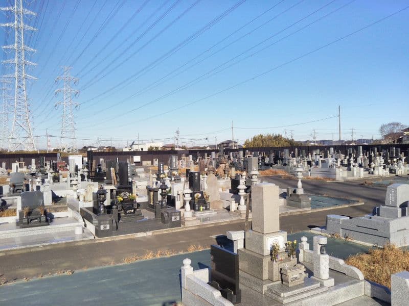 神栖市営 居切第二墓地