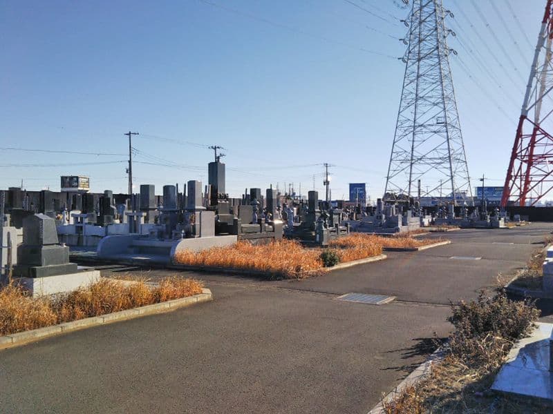 神栖市営 居切第二墓地