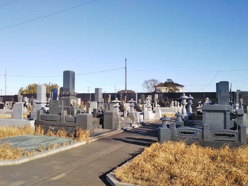 神栖市営 居切第二墓地