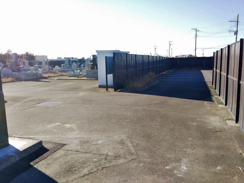 神栖市営 居切第二墓地
