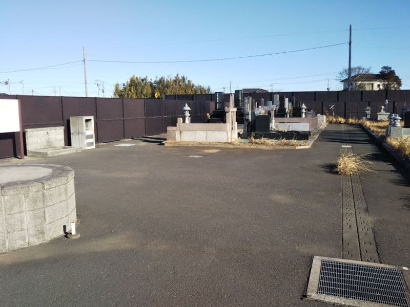 神栖市営 居切第二墓地