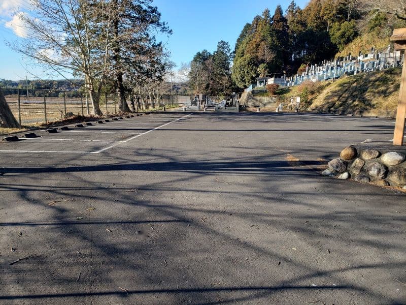 常陸太田市営 玉造霊園