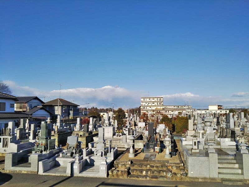 土浦市営 並木霊園