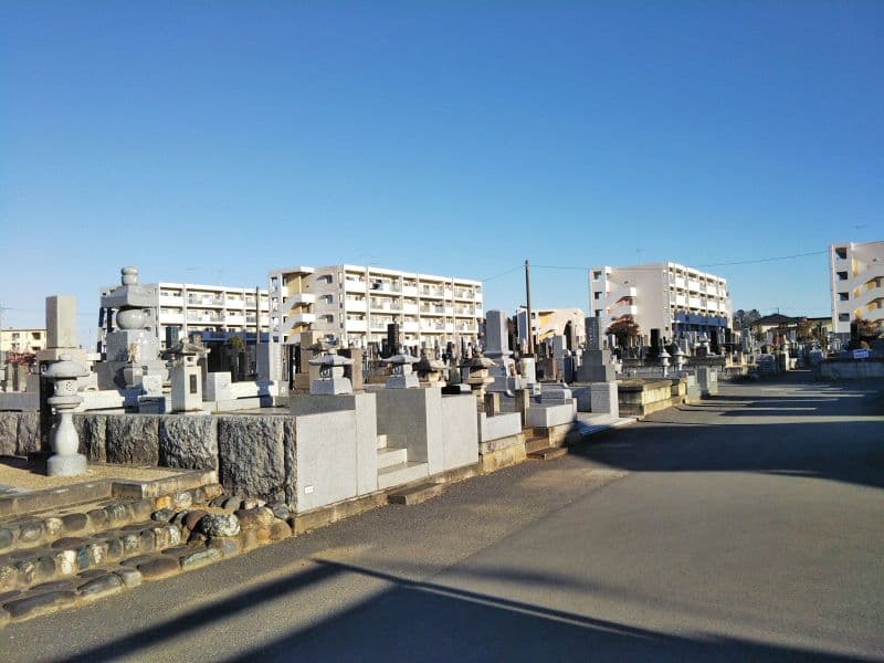 土浦市営 並木霊園