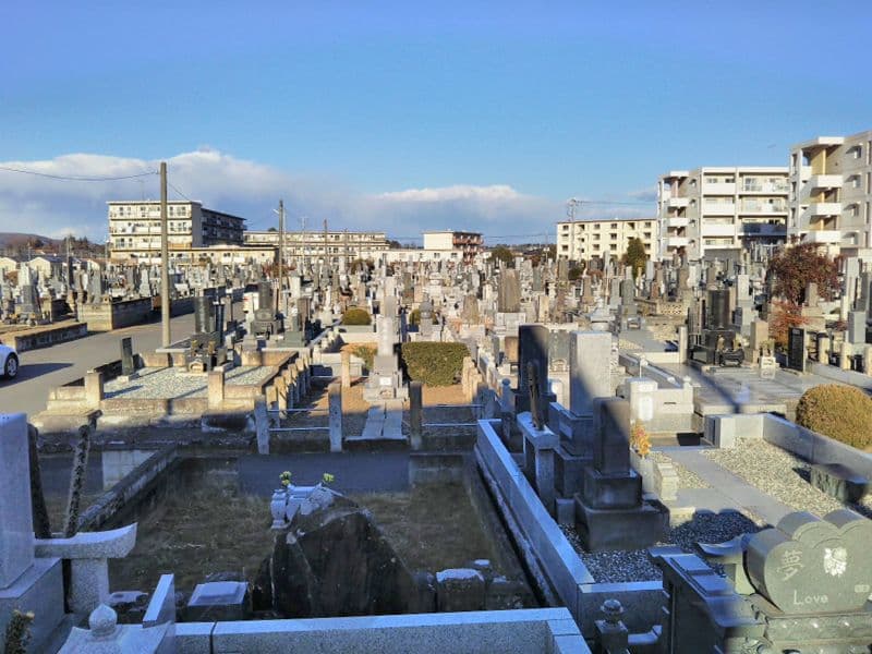 土浦市営 並木霊園