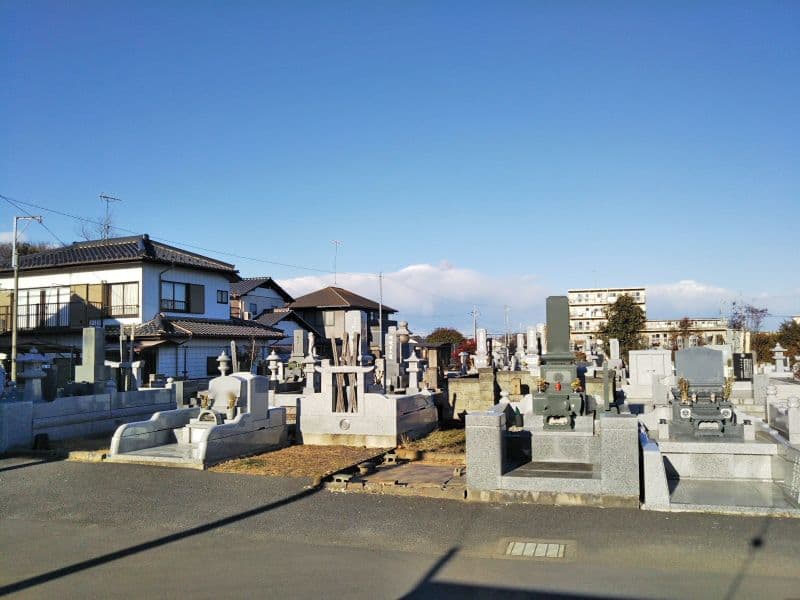 土浦市営 並木霊園