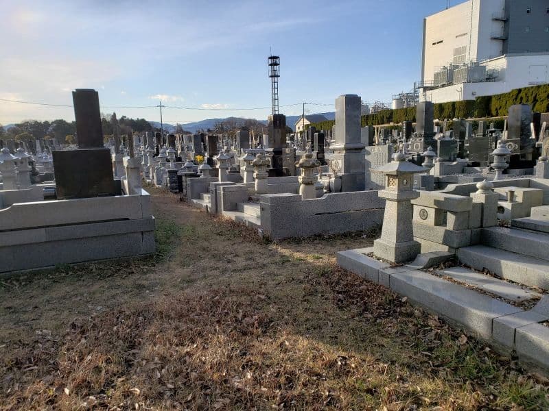 高萩市営 高萩第2霊園